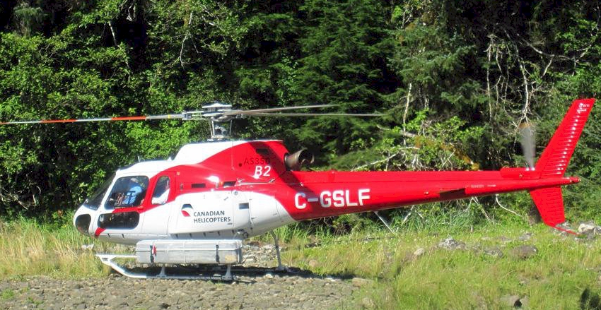 Helicopter Tours and Adventures Kitimat BC