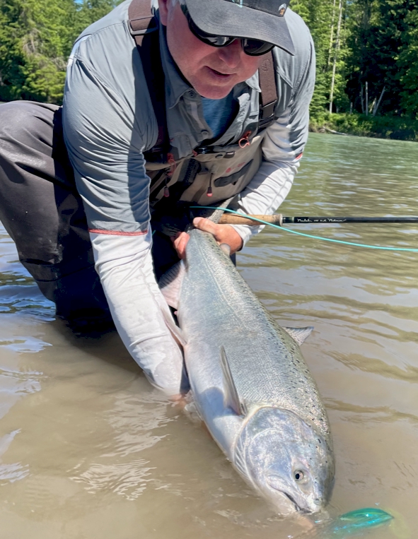 Salt Water Fishing Kitimat BC