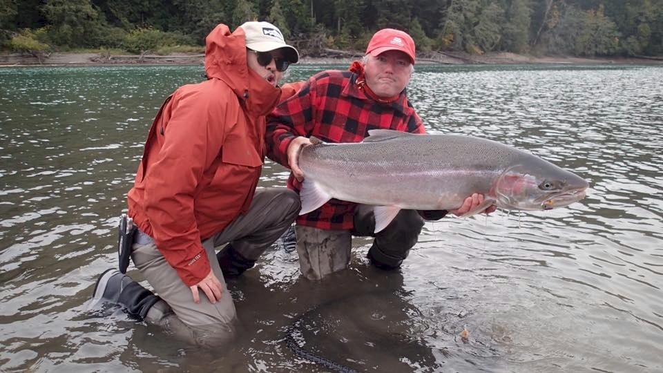 Salt Water Fishing Kitimat BC