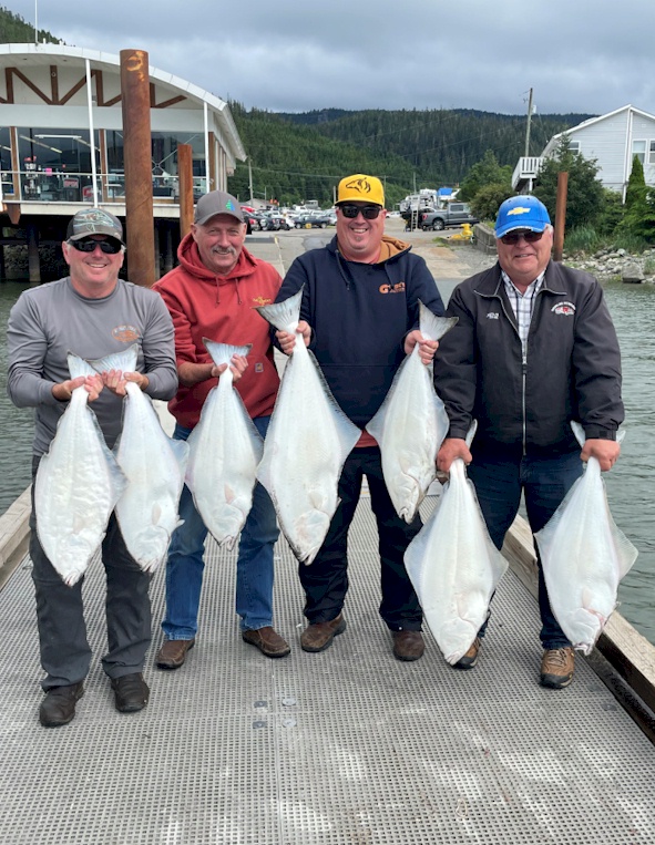 Salt Water Fishing Kitimat BC